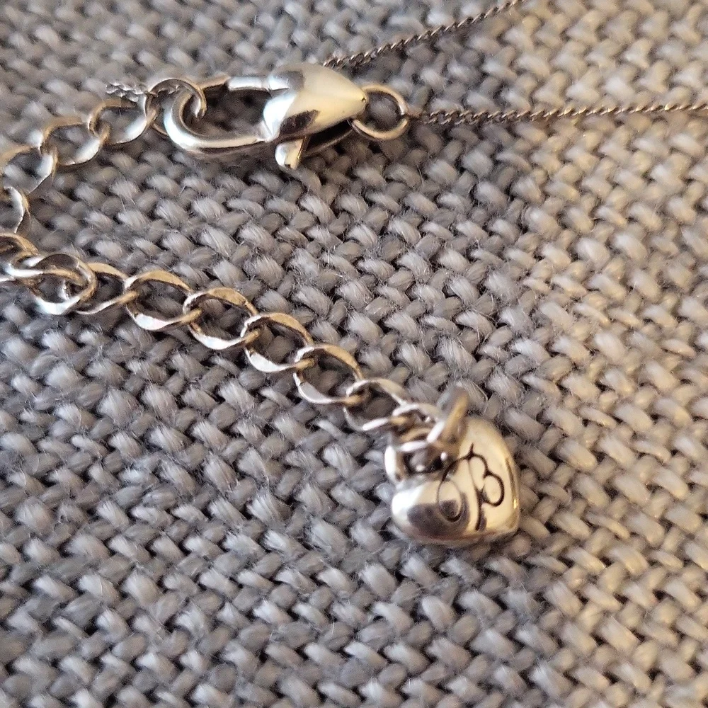 Brighton "Cherished" Necklace and Earrings - Picture 5 of 7
